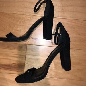 Black Suede Heels